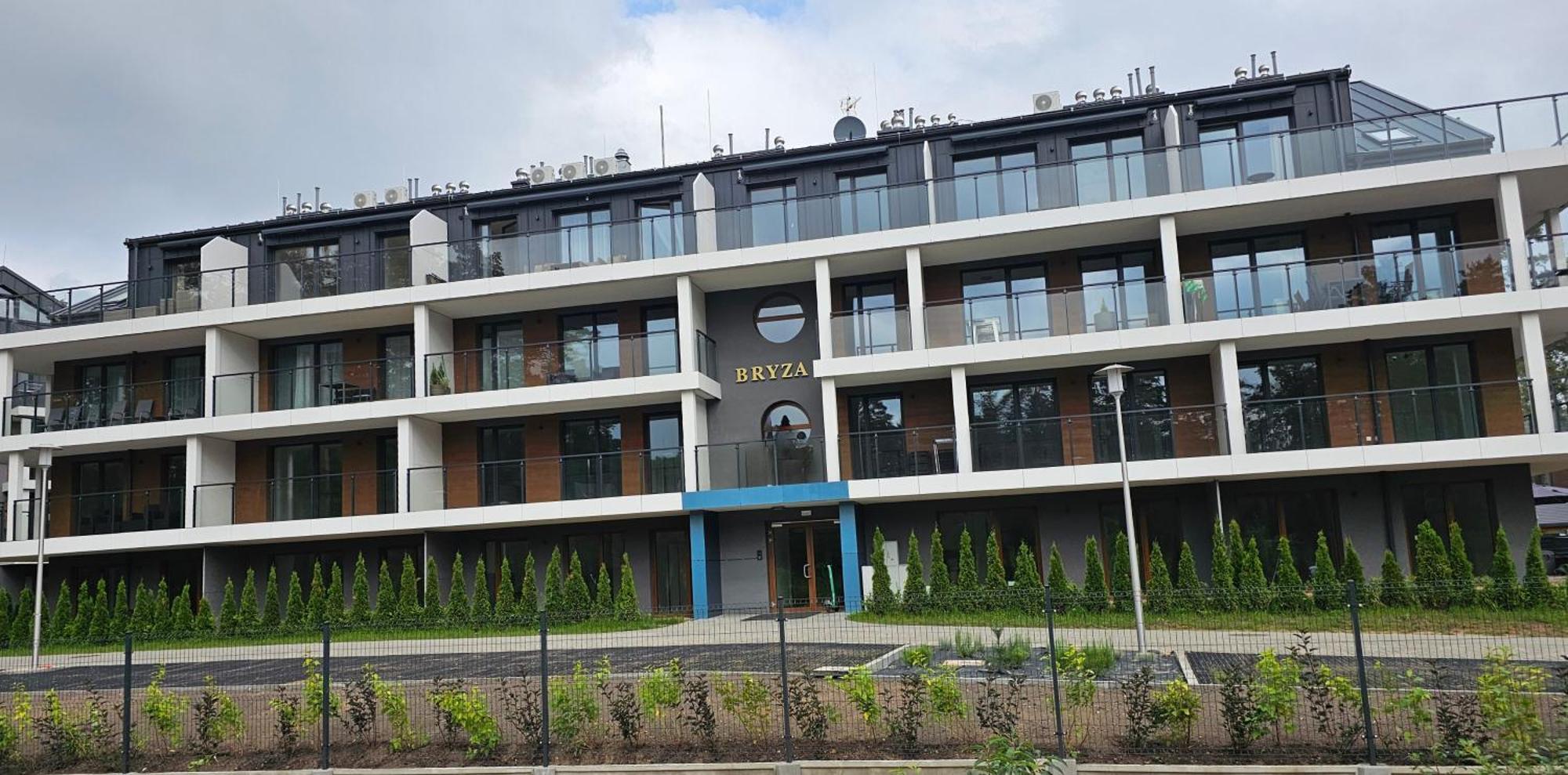 Apartament 7, Bryza, Augustow Nad Jeziorem Necko Exterior photo