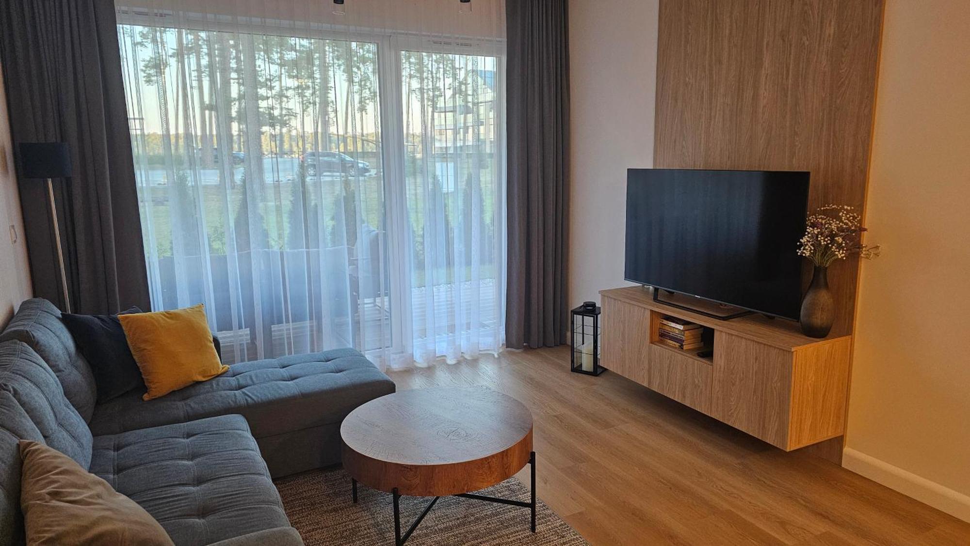 Apartament 7, Bryza, Augustow Nad Jeziorem Necko Exterior photo