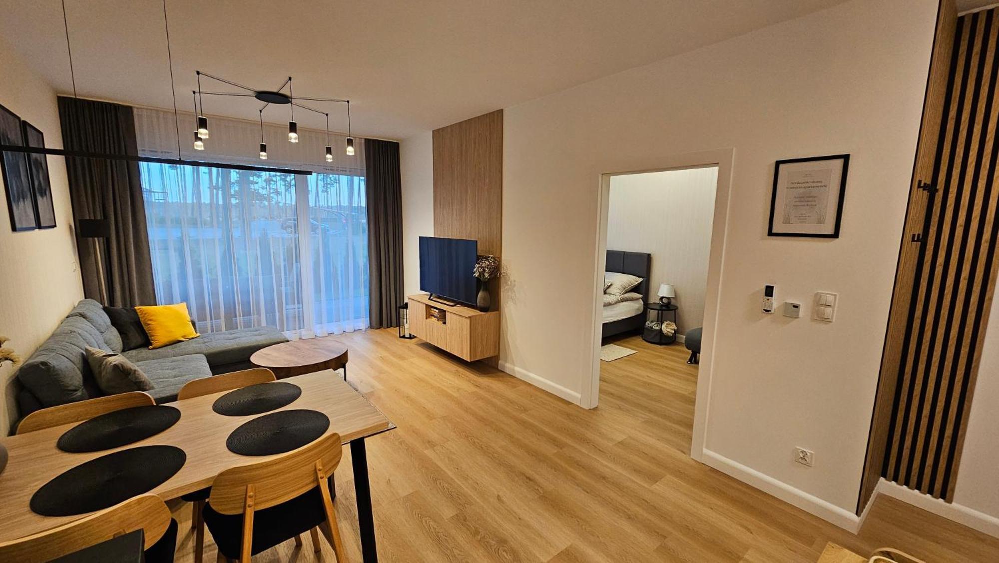 Apartament 7, Bryza, Augustow Nad Jeziorem Necko Exterior photo