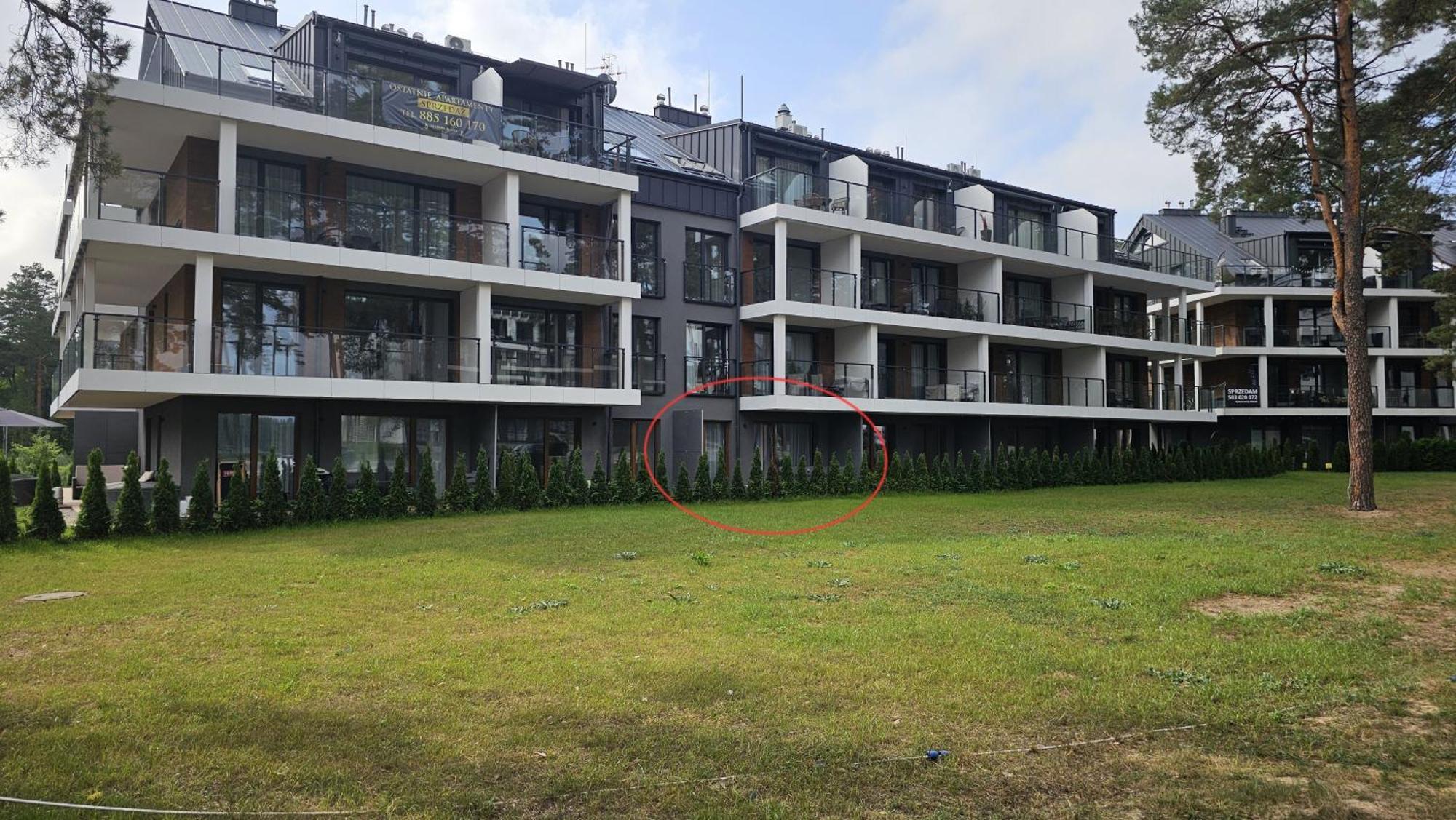 Apartament 7, Bryza, Augustow Nad Jeziorem Necko Exterior photo