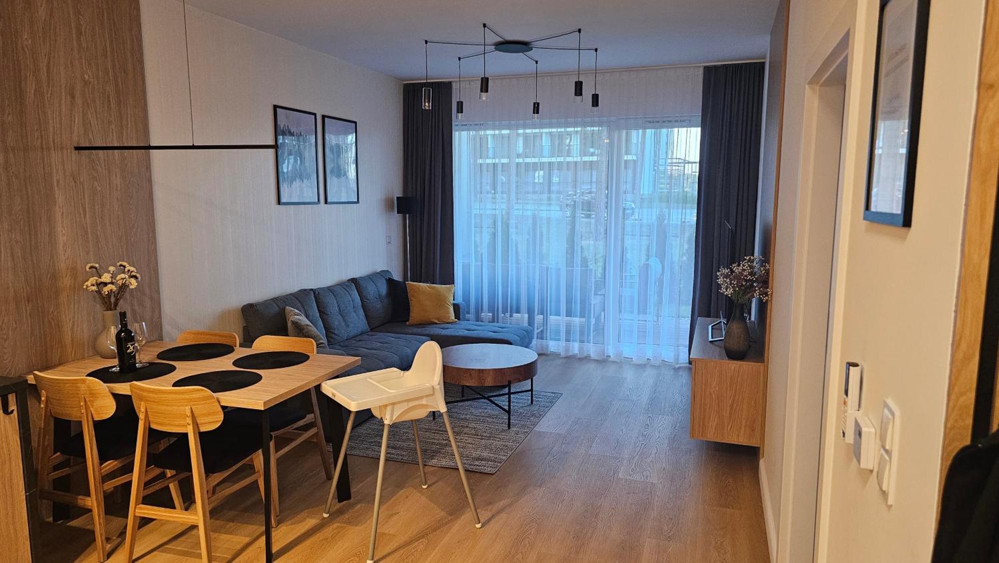 Apartament 7, Bryza, Augustow Nad Jeziorem Necko Exterior photo